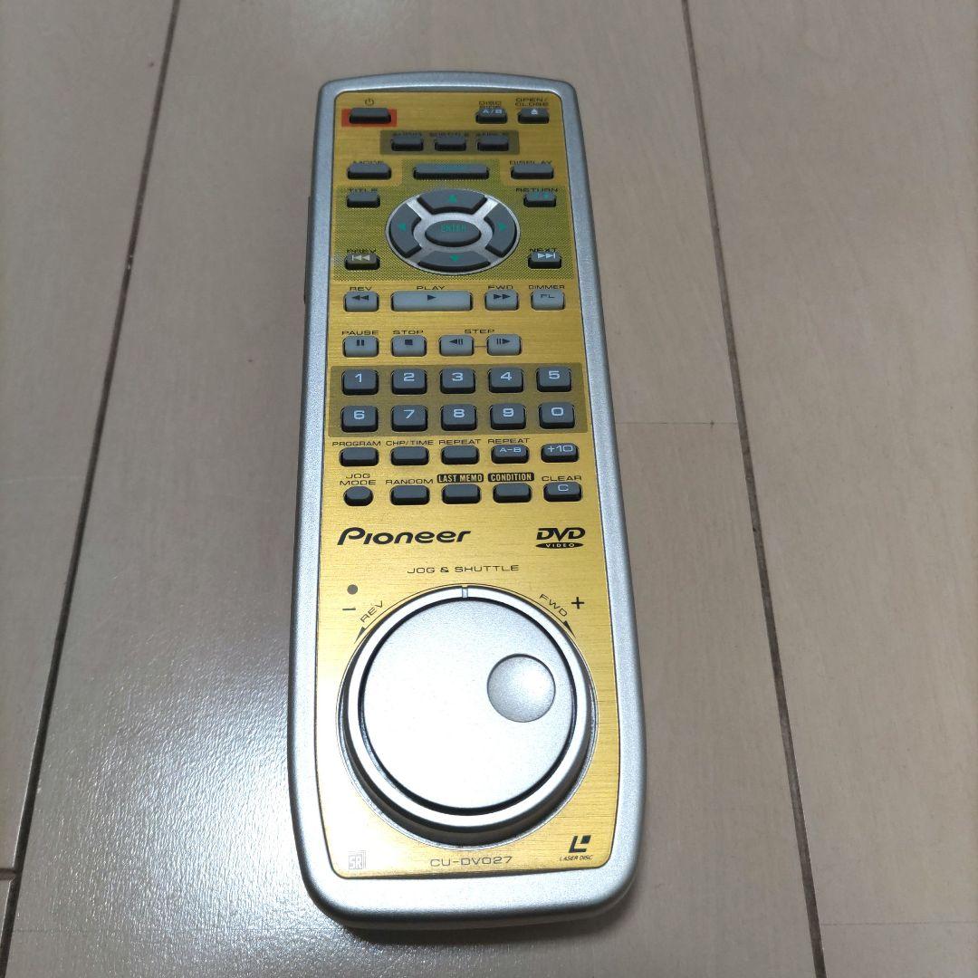 Pioneer DVL-919 DVD/LDプレーヤー