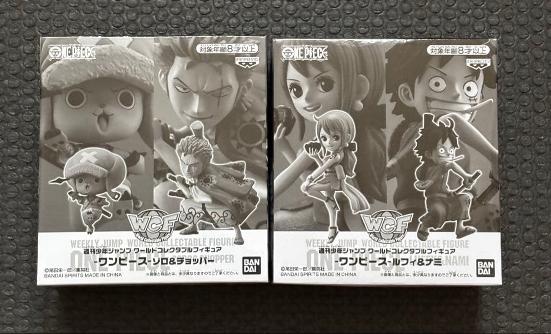 ワンピース ワールドコレクタブル 応募者全員サービス 13種　WCF