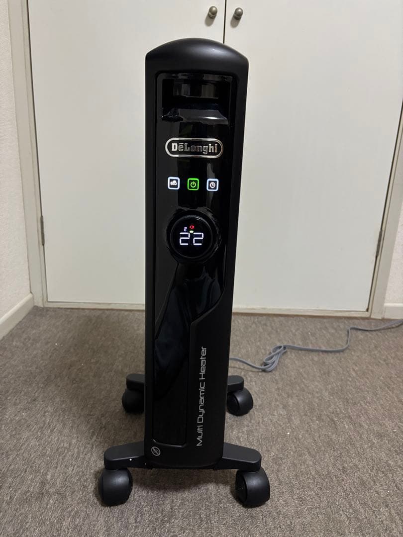 デロンギ　マルチダイナミックヒーター MDHS09-BK