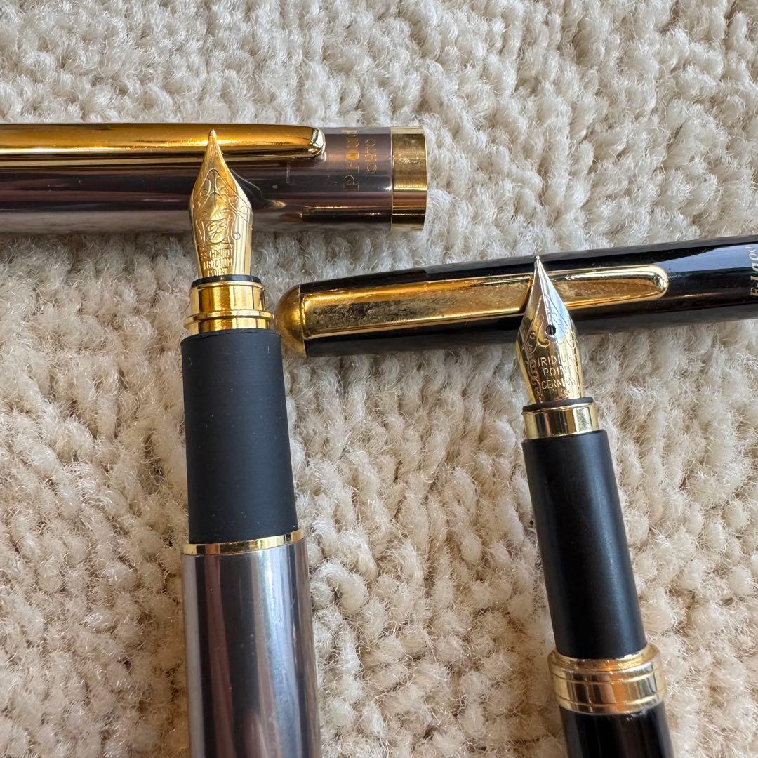 OHTO 万年筆 F-Lapa FF-10B Proud FF-15F 2本