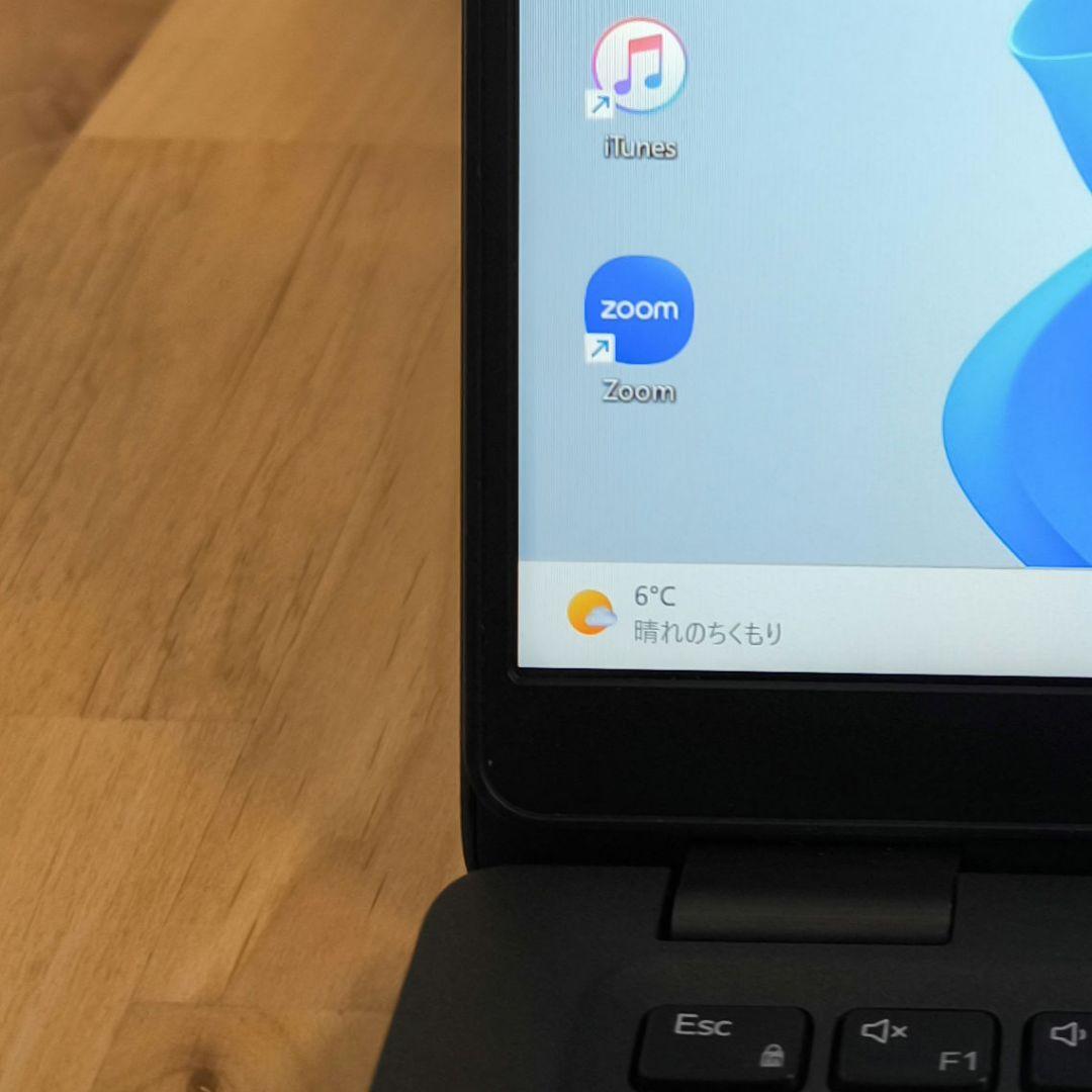 DELL ノートPC【13.3型】i5第8世代│Windows11・カメラ付き