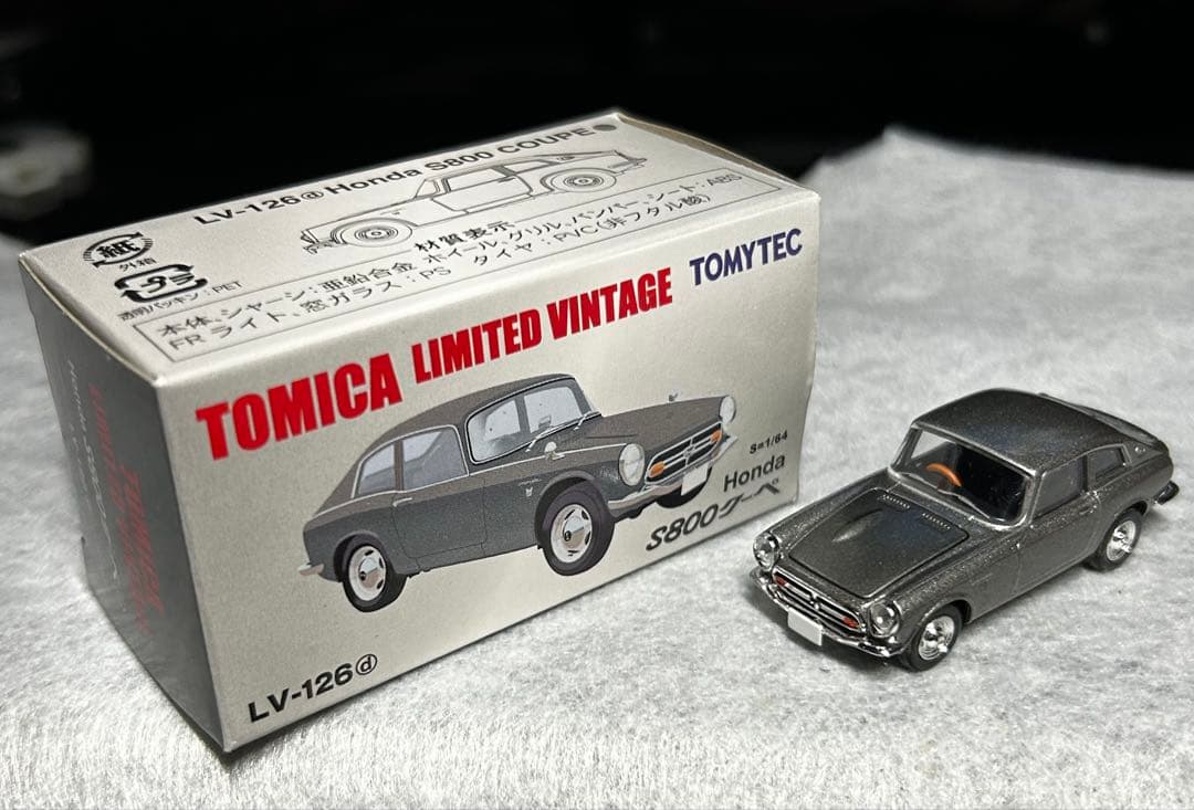 TOMICA LIMITED VINTAGE ミニカー　スポーティーカー