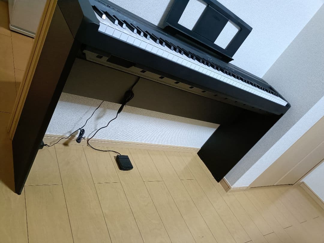 【美品】ヤマハ 電子ピアノ Pシリーズ 88鍵盤 黒 P-45B