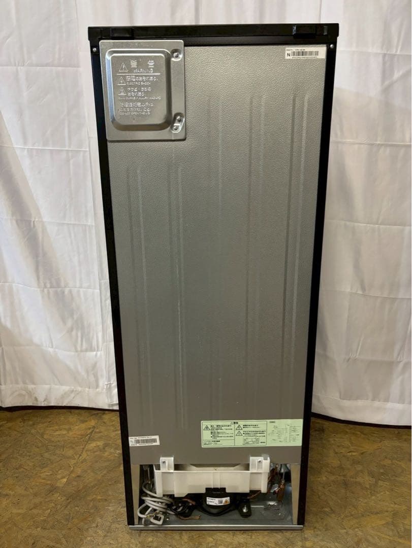 ニトリ 2ドア冷蔵庫 NTR-140BK 2022年製140L