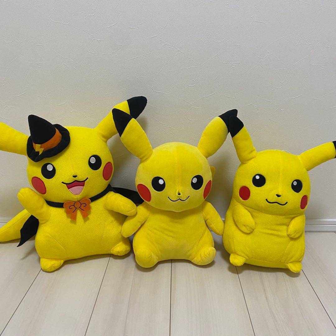 ポケモン ぬいぐるみ 大量 まとめ売り 希少品 21点 セット ピカチュウ