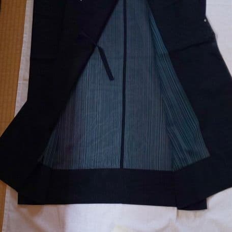 F 24 着物 紗・ロングコート