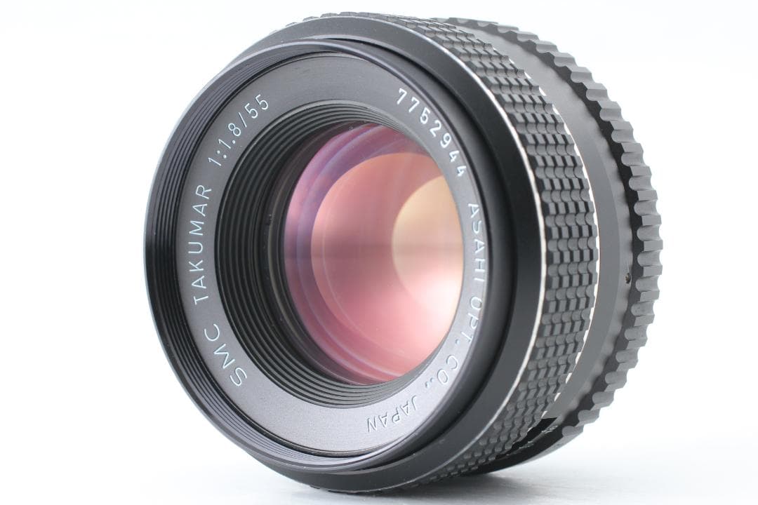 ペンタックス SPF & SMC TAKUMAR 55mm F1.8 s3188