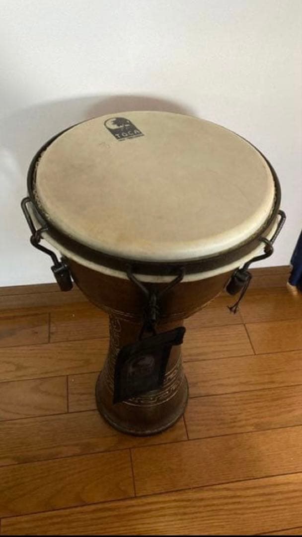 TOCA ジャンベ 木製 ブロンズ色