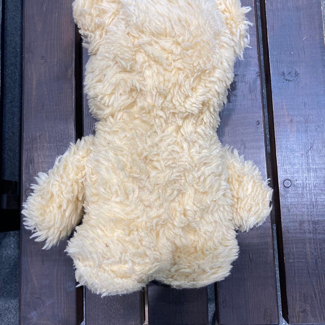 イギリス製アンテークのクマ型ぬいぐるみ　王室限定品