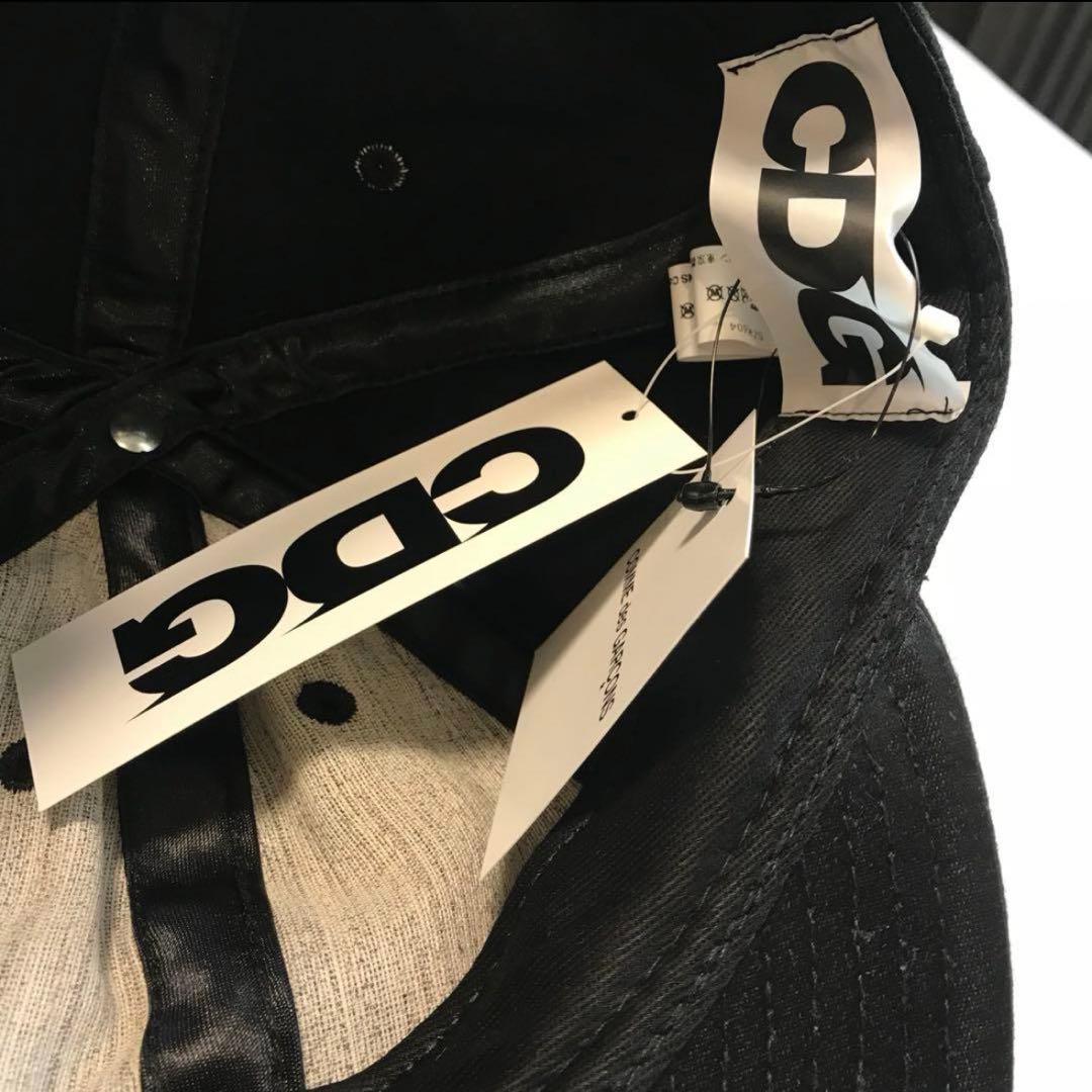新品 comme des garcons ウールcap CDG コムデギャルソン