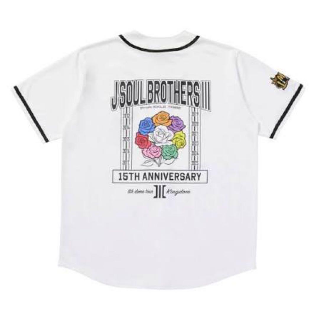 三代目J SOUL BROTHERS ベースボールシャツ