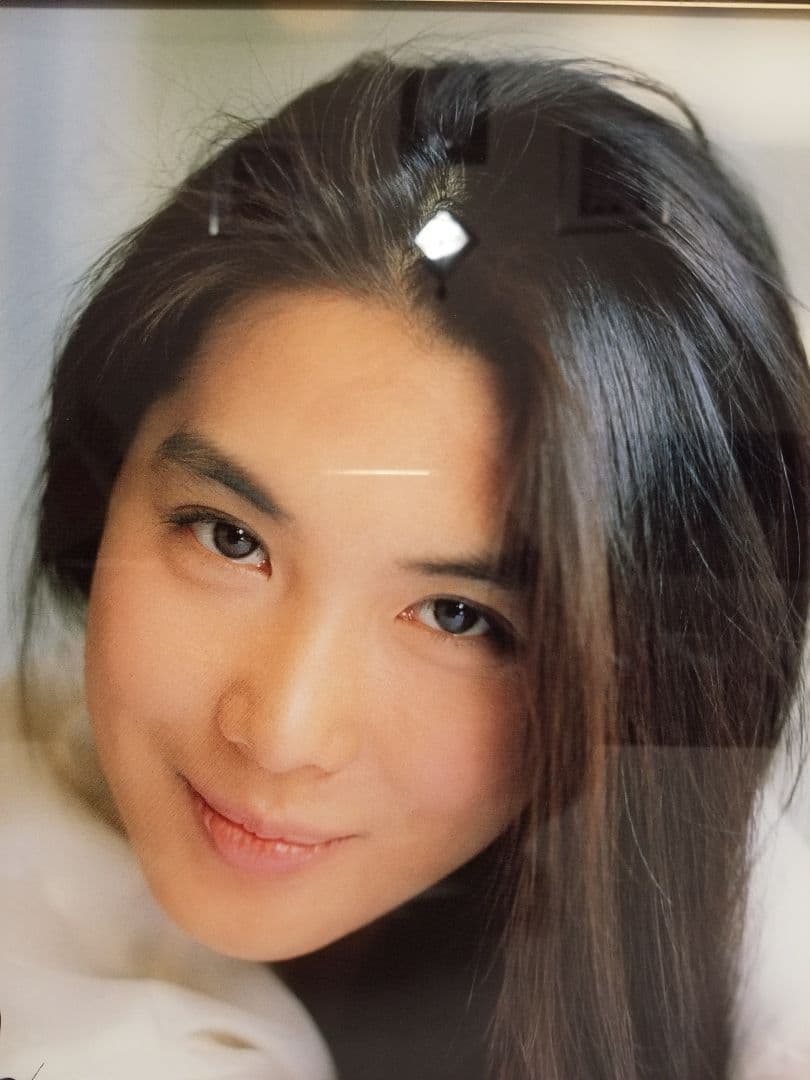 希少　非売品　MMC 三菱自動車 ミニカ ノベルティ　浅野温子 パネル時計