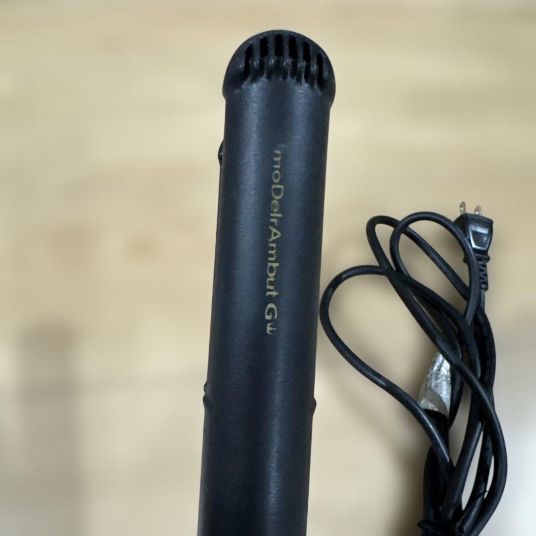 モデルランバットゴールド　ヘアアイロン