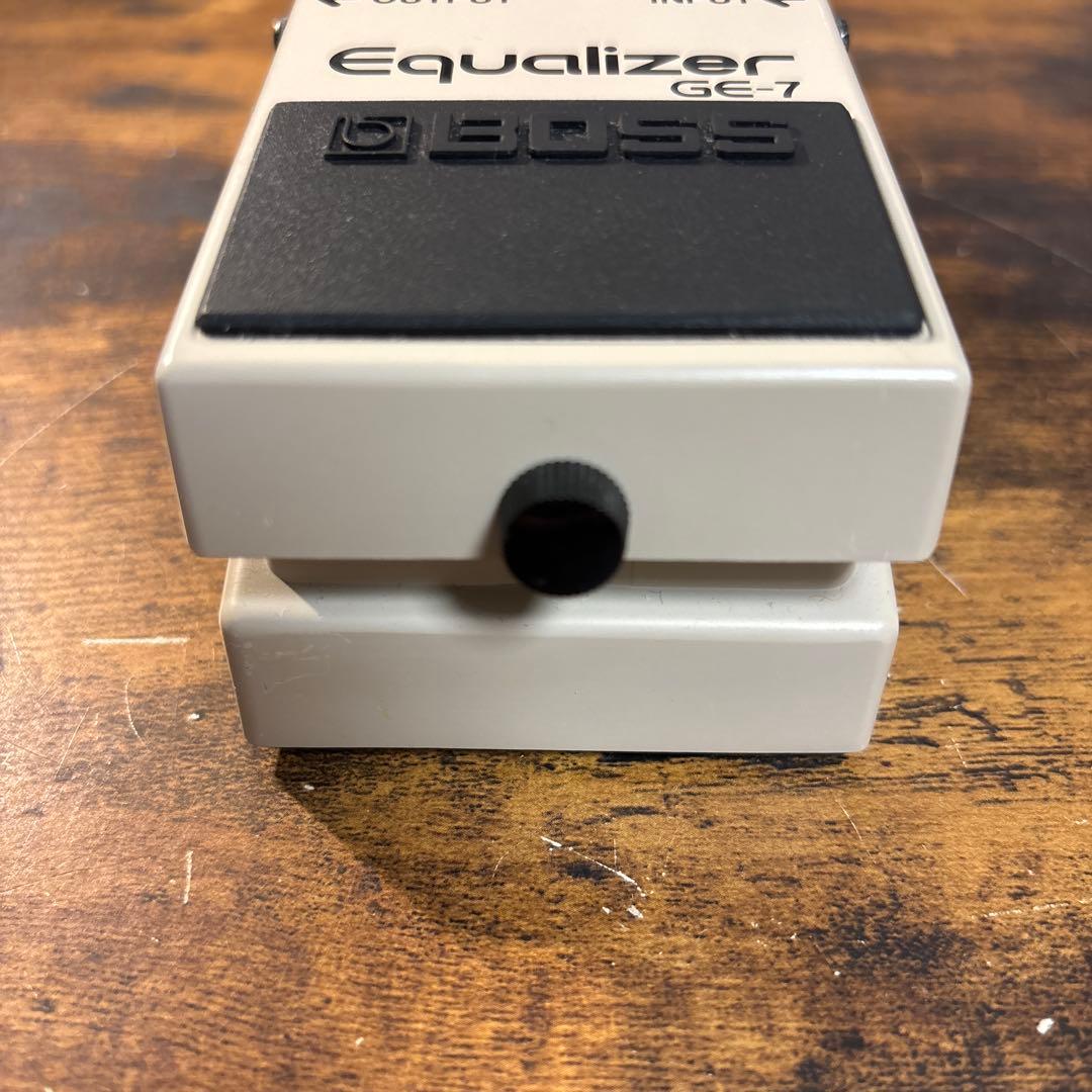 BOSS GE-7 イコライザー 2008年 台湾製