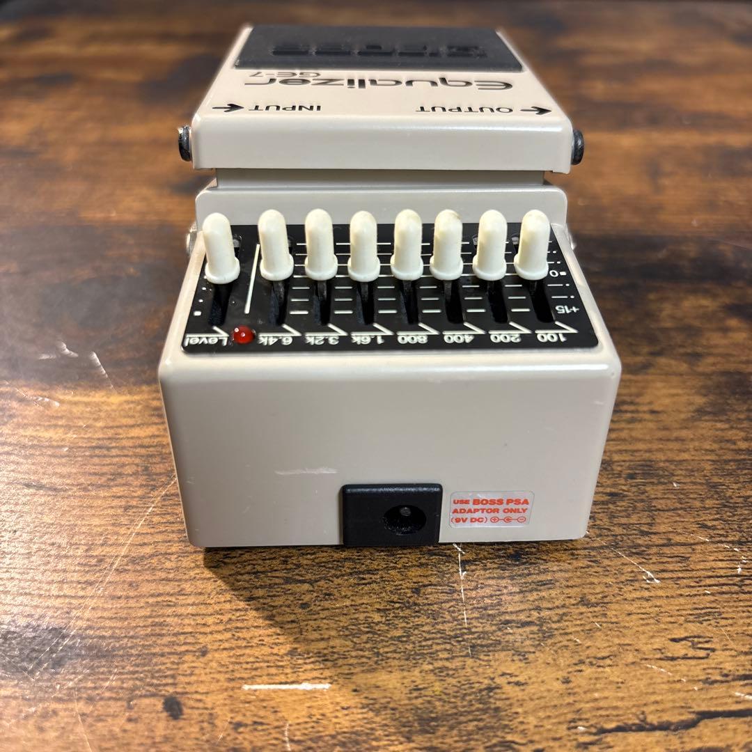 BOSS GE-7 イコライザー 2008年 台湾製