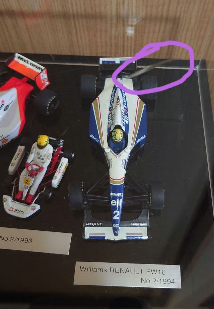 【専用】アイルトンセナ レーシングカーコレクション 1980-1994