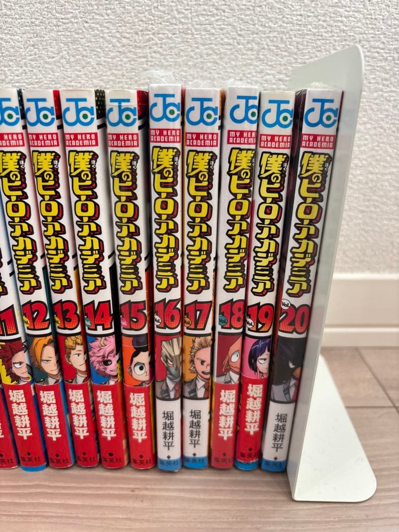【新品】僕のヒーローアカデミア 1〜42巻 全巻セット　映画特典3冊　0NW付き