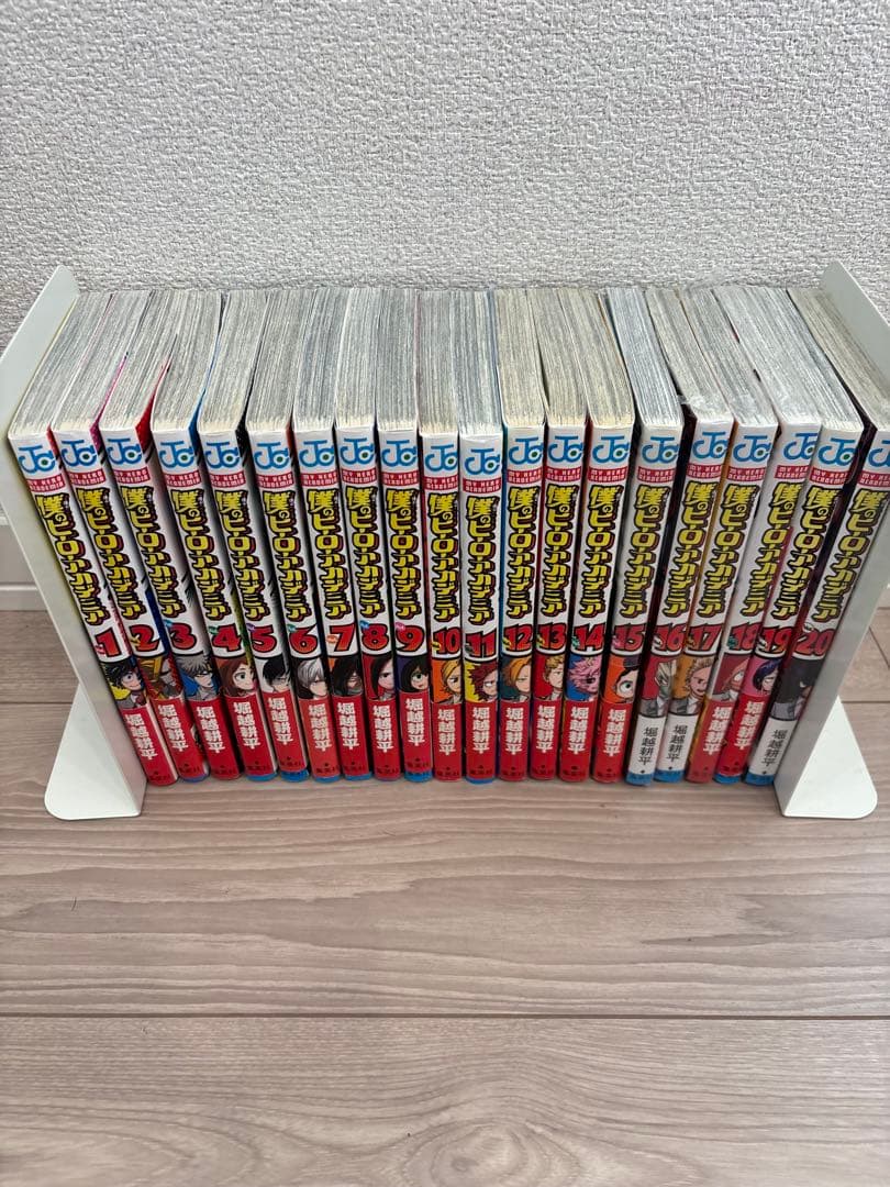 【新品】僕のヒーローアカデミア 1〜42巻 全巻セット　映画特典3冊　0NW付き