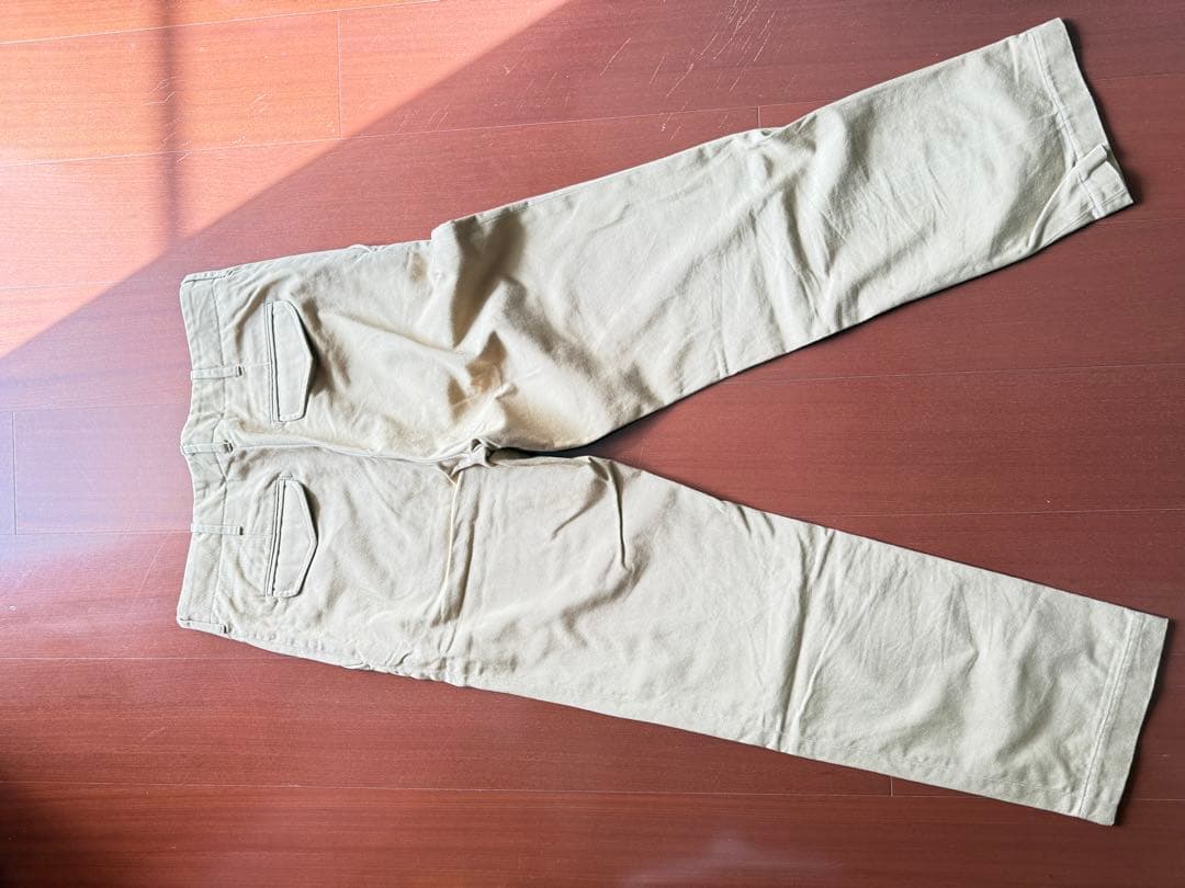 Barry Bricken ベージュ チノパン サイズ32 アメリカ製