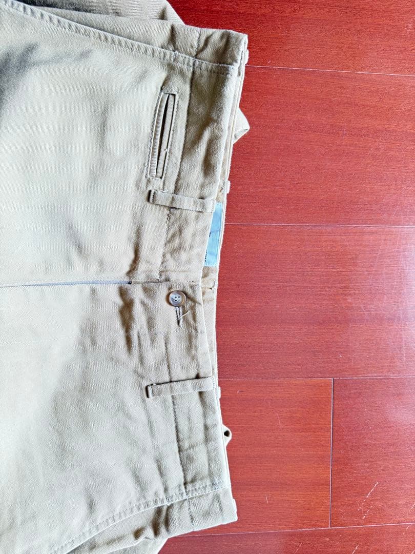 Barry Bricken ベージュ チノパン サイズ32 アメリカ製