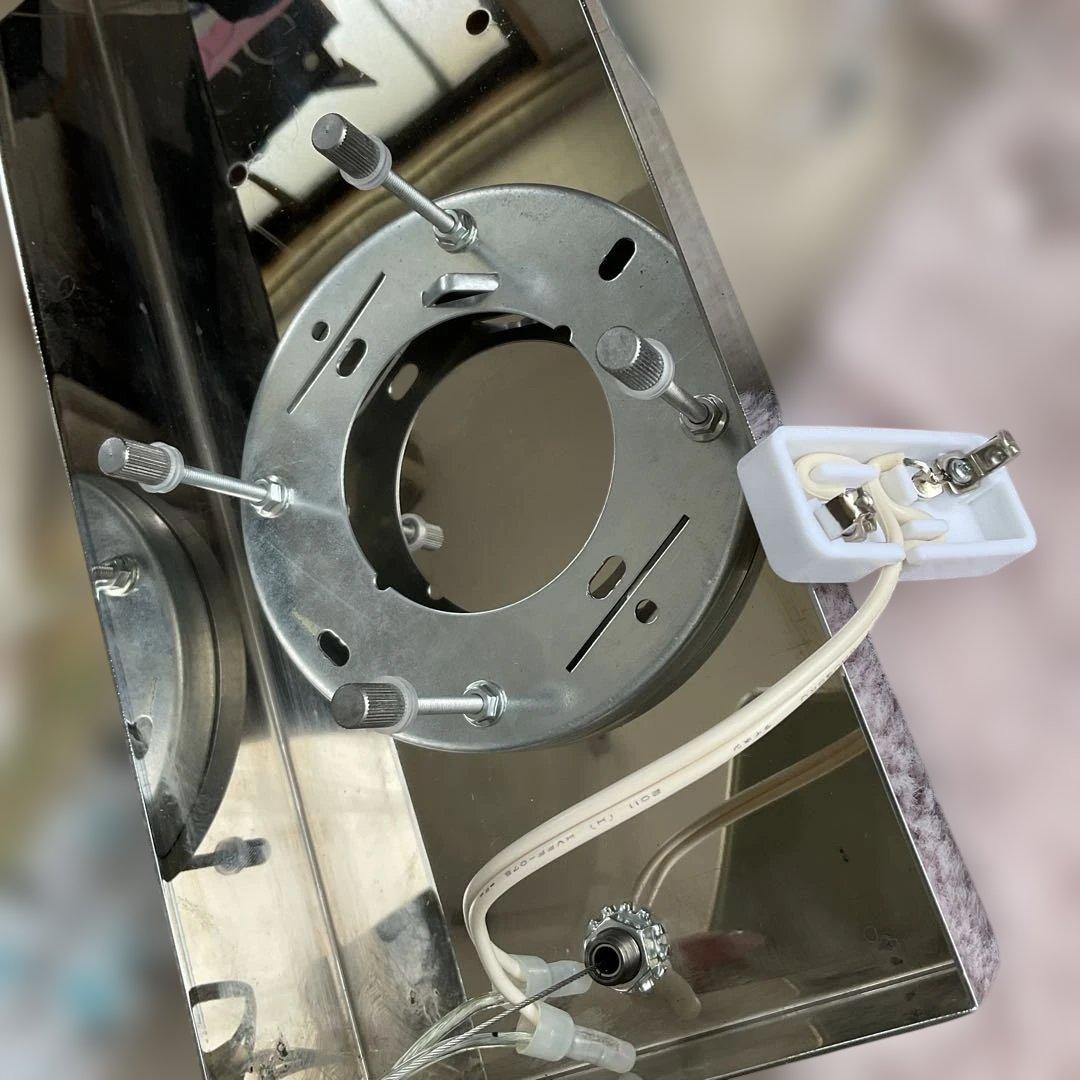 大塚家具照明　LED シャンデリア クリスタル