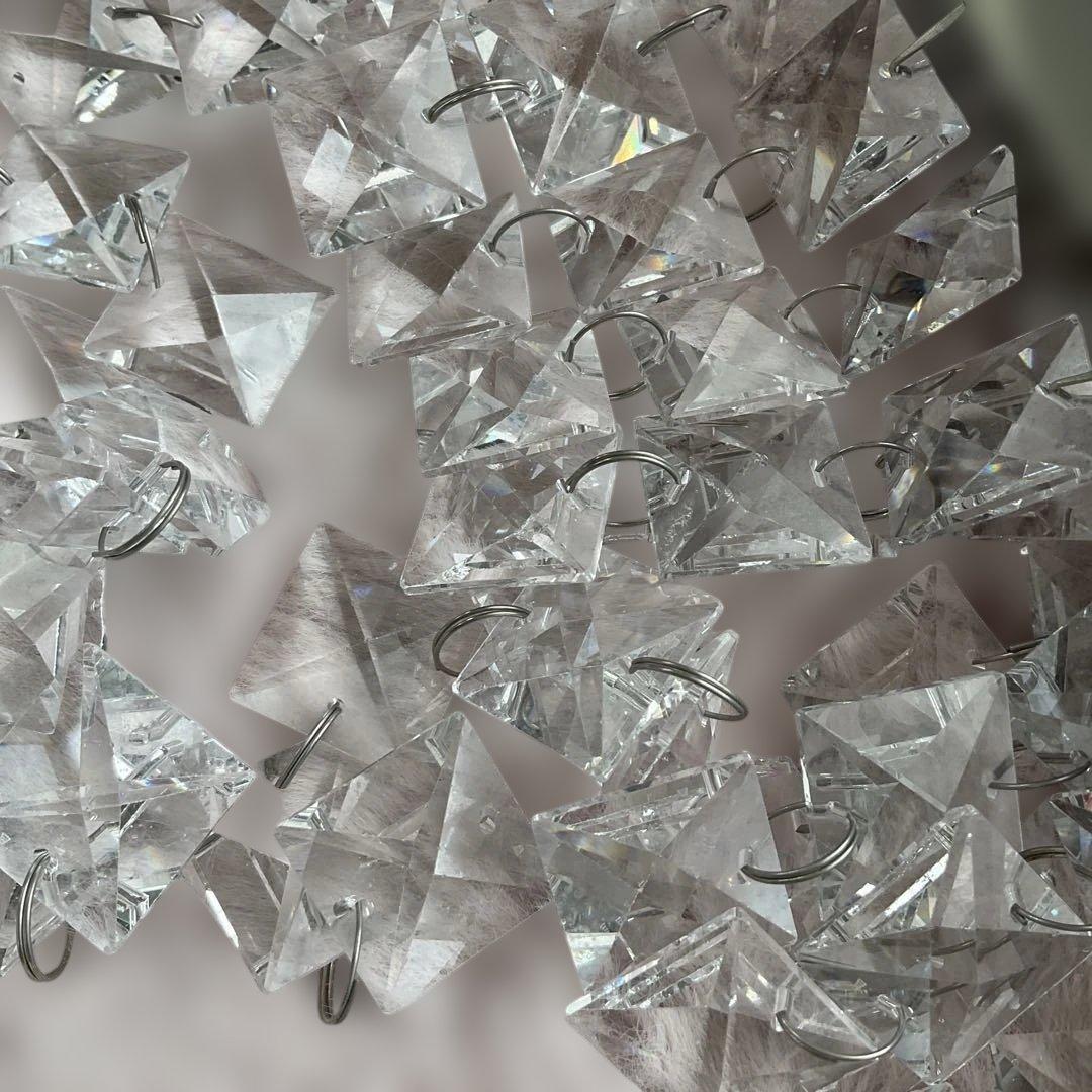 大塚家具照明　LED シャンデリア クリスタル