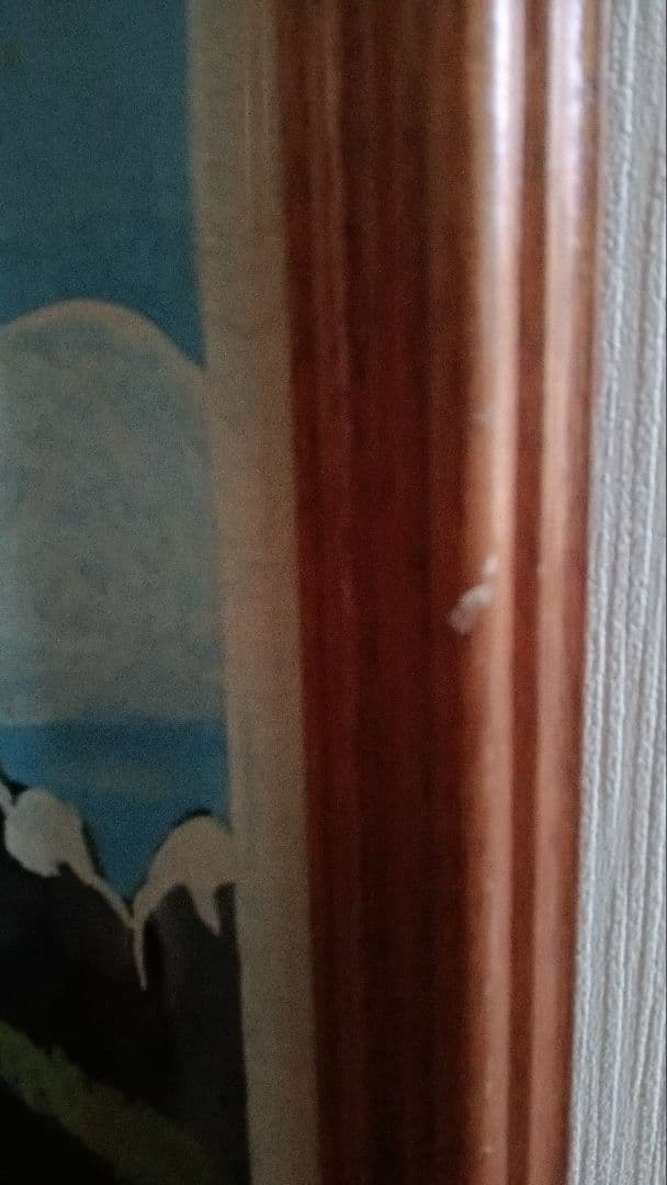 Mt.ウィルヘルム　パプアニューギニア　最高峰　現地作家絵画