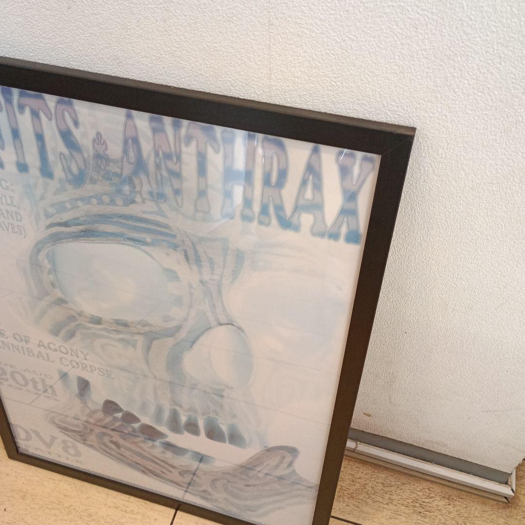 kozik ポスター　ミスフィツ　アンスラックス