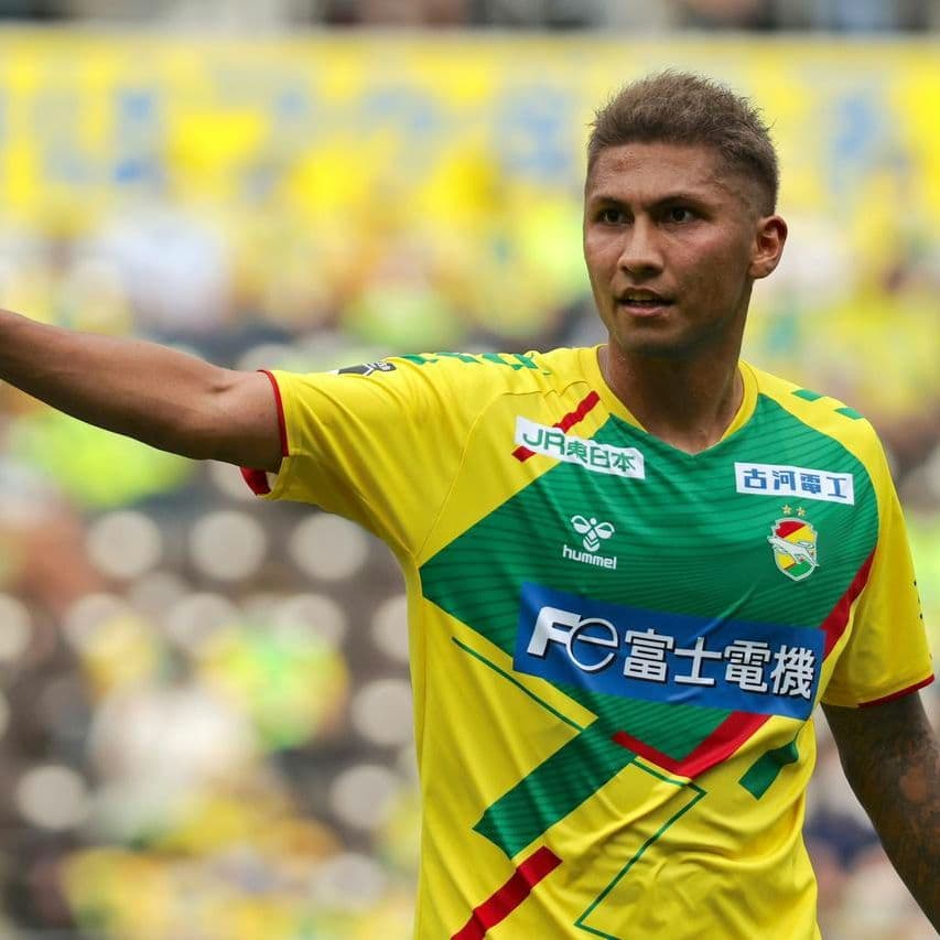 ジェフ千葉　オーセンティック　ユニフォーム　熊谷アンドリュー　18番