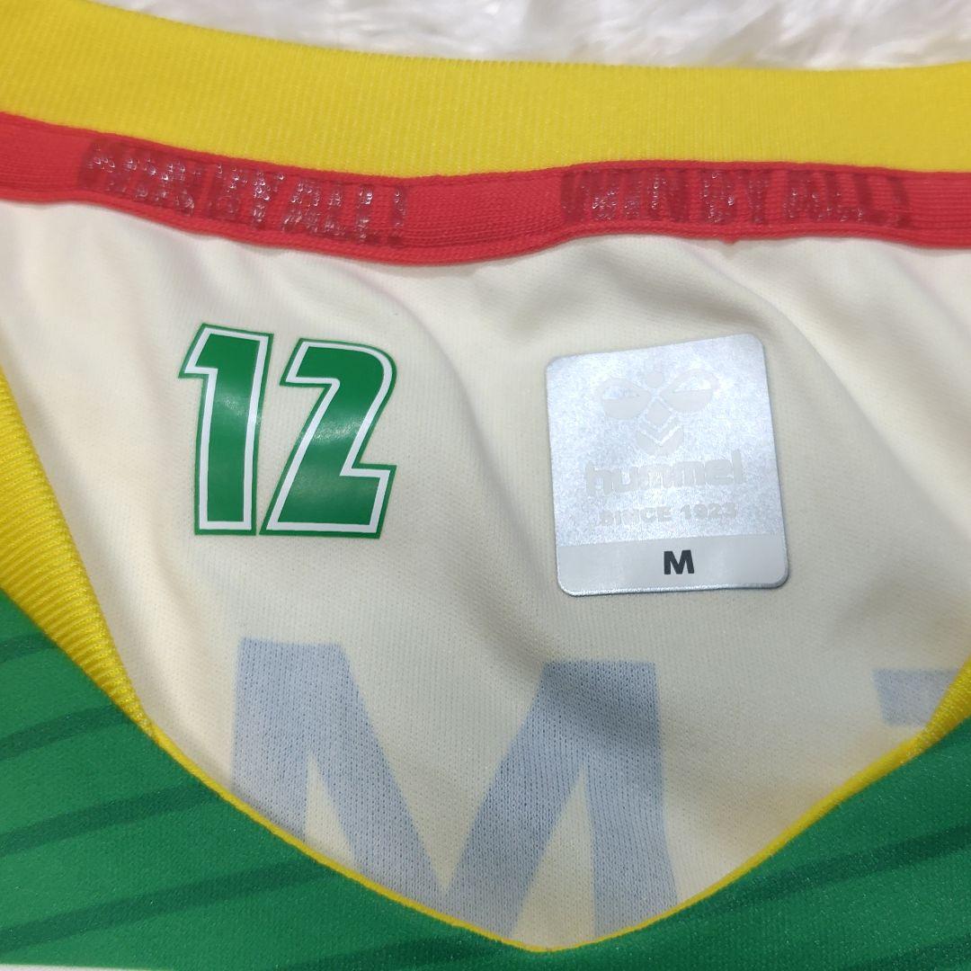 ジェフ千葉　オーセンティック　ユニフォーム　熊谷アンドリュー　18番