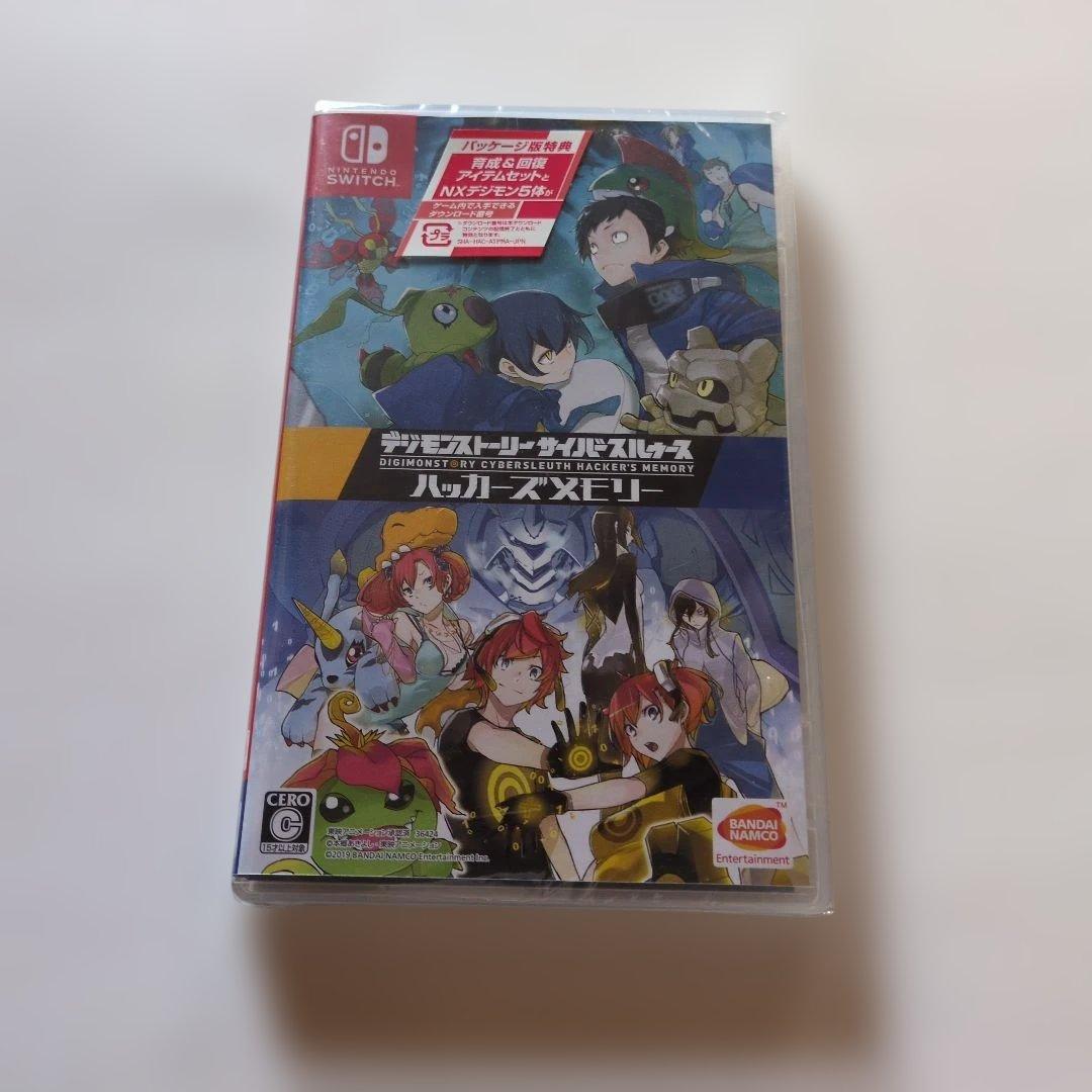 新品未開封Switchデジモンストーリー サイバースルゥース ハッカーズメモリー