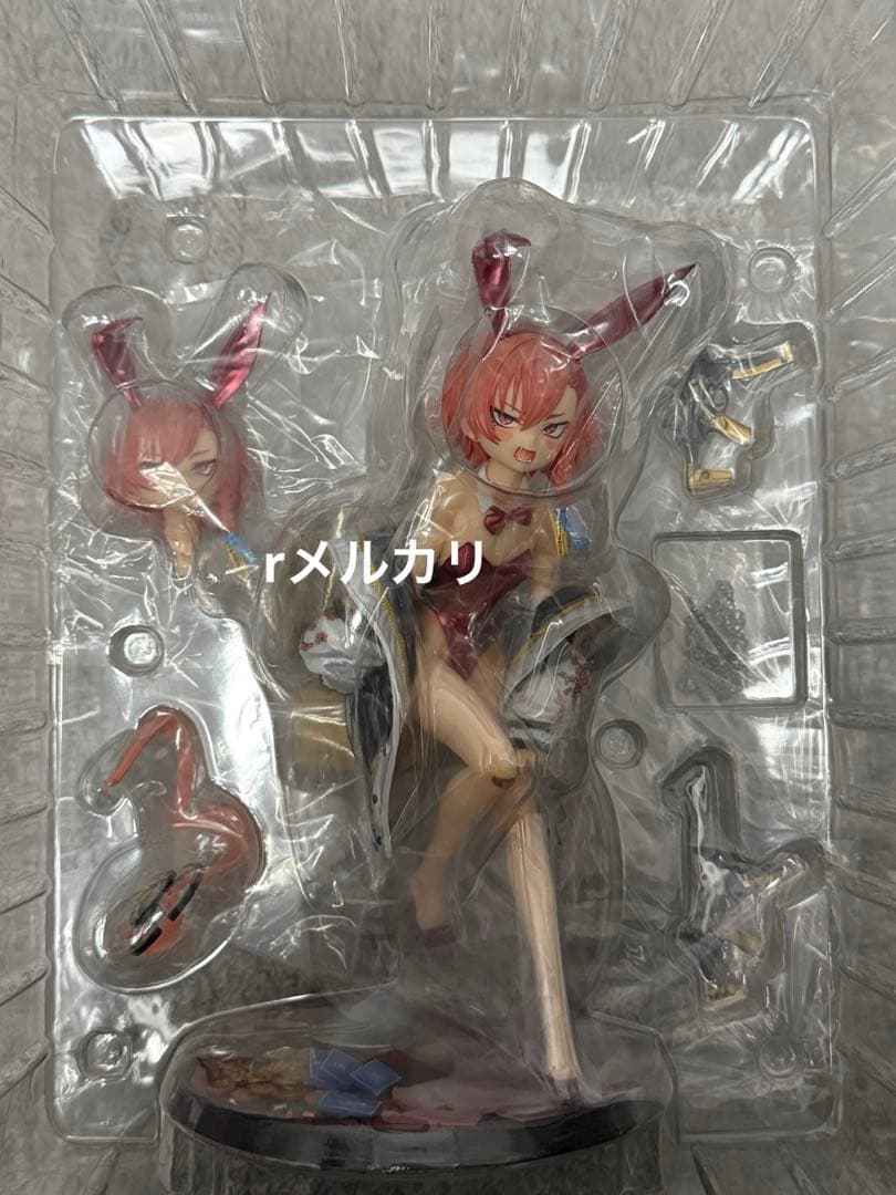 ブルアカ 美甘ネル バニーガール フィギュア スピリテイル