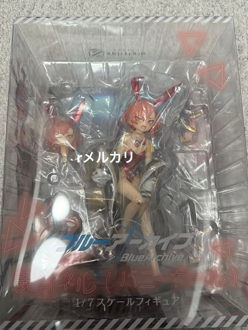ブルアカ 美甘ネル バニーガール フィギュア スピリテイル