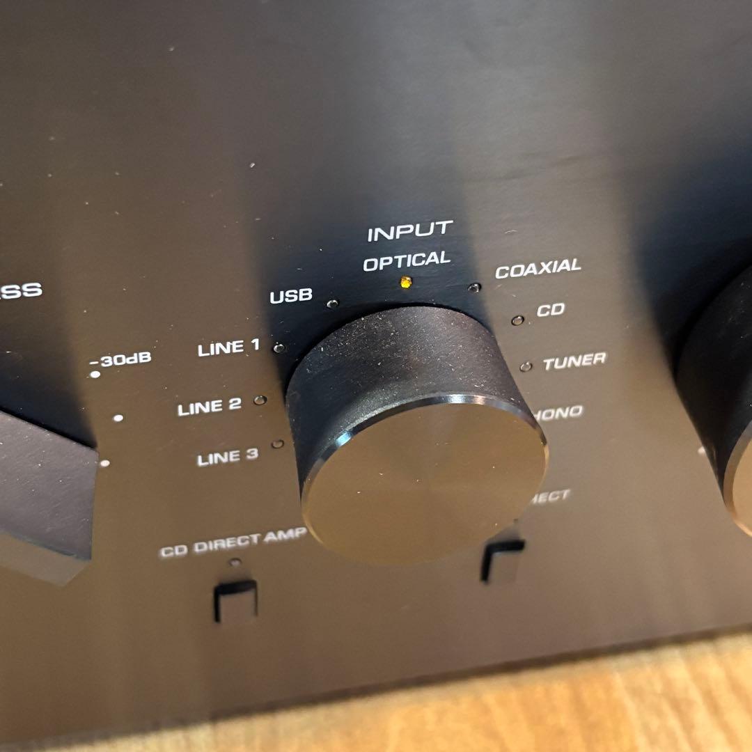 ヤマハ YAMAHA A-S801 プリメインアンプ 本体のみ 動作未確認