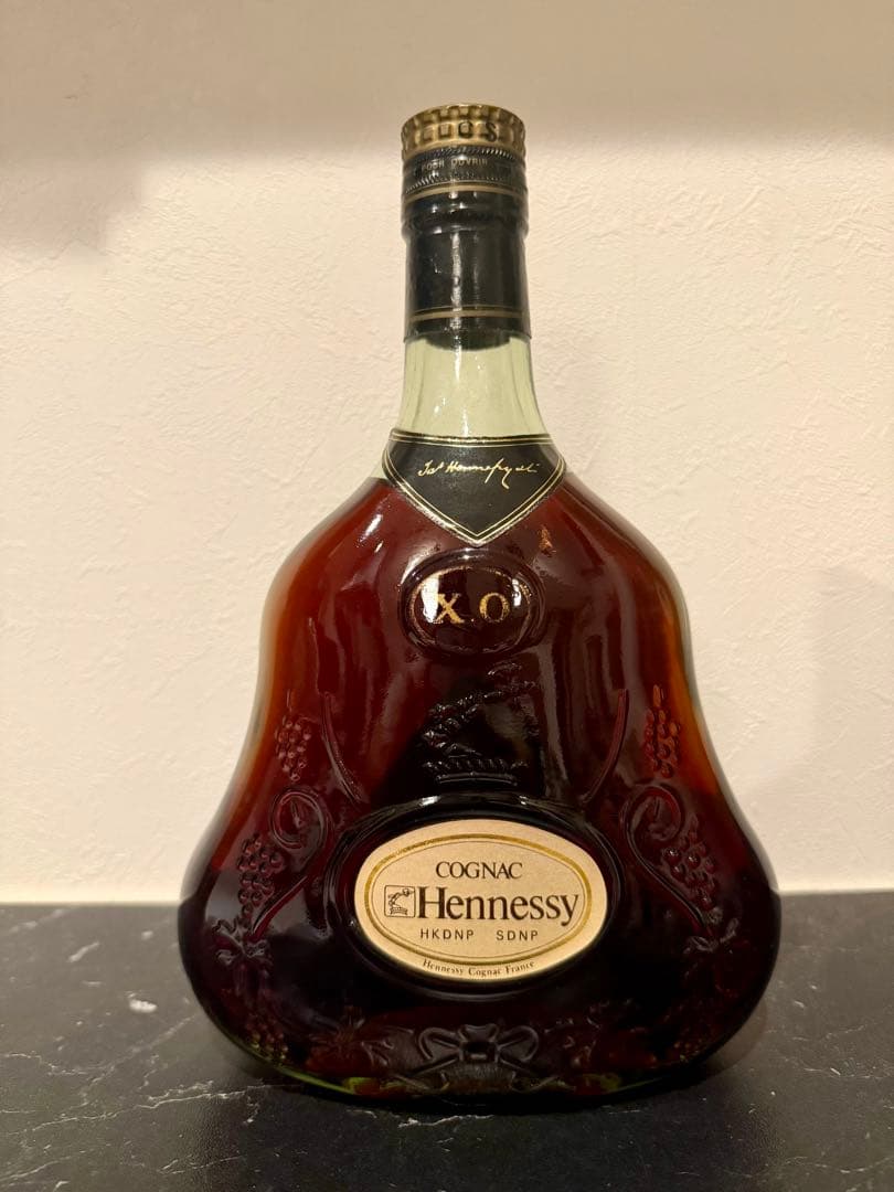 Hennessy X.O. コニャック 750ml グリーンボトル　古酒
