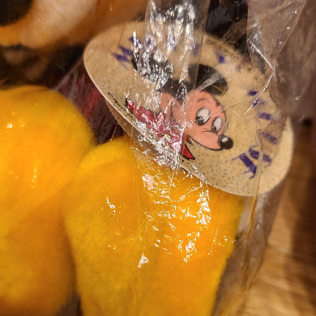 未使用　サンアンドスター　レトロ　ミッキー　ミニー　ディズニー　 ぬいぐるみ