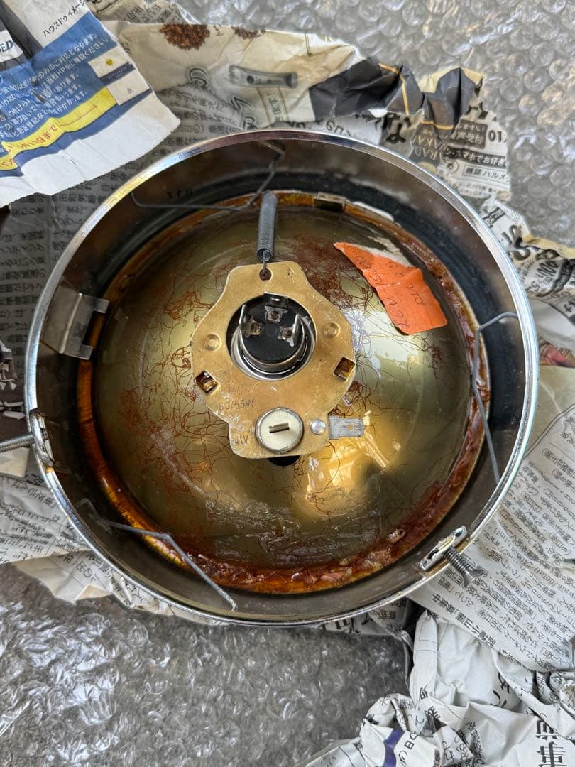 gs400l gt380 ヘッドライト