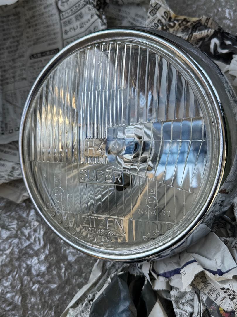 gs400l gt380 ヘッドライト