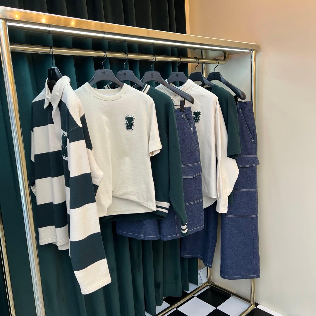 ponpon チェウシク x AMI コラボ キャップ