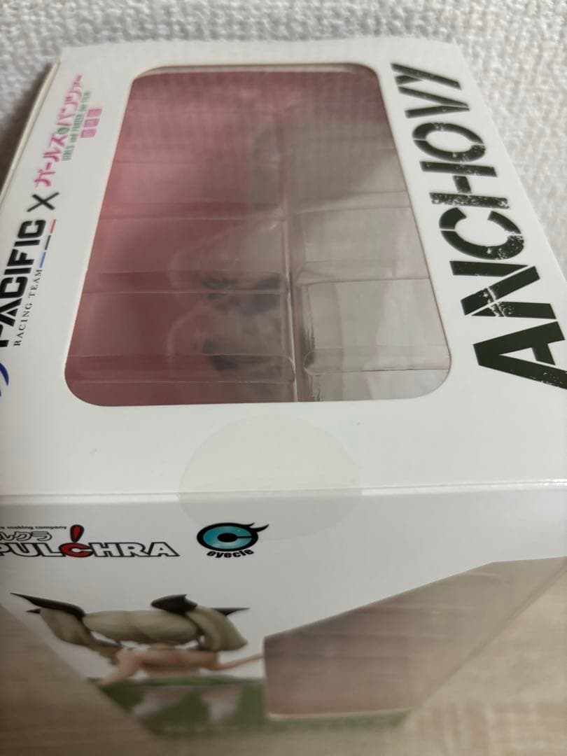 【未開封・美品】ガールズ&パンツァー×PACIFIC『アンチョビ』PULCHRA