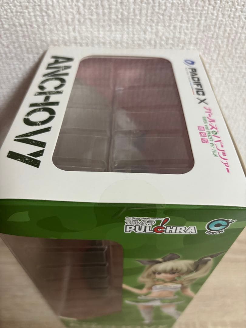 【未開封・美品】ガールズ&パンツァー×PACIFIC『アンチョビ』PULCHRA