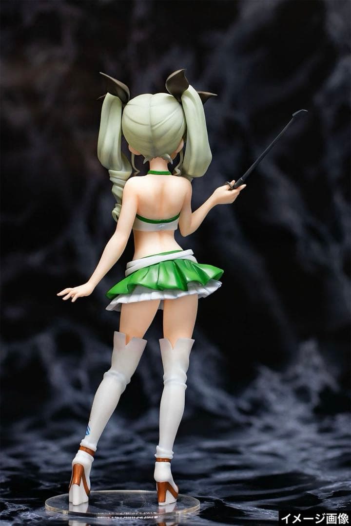 【未開封・美品】ガールズ&パンツァー×PACIFIC『アンチョビ』PULCHRA