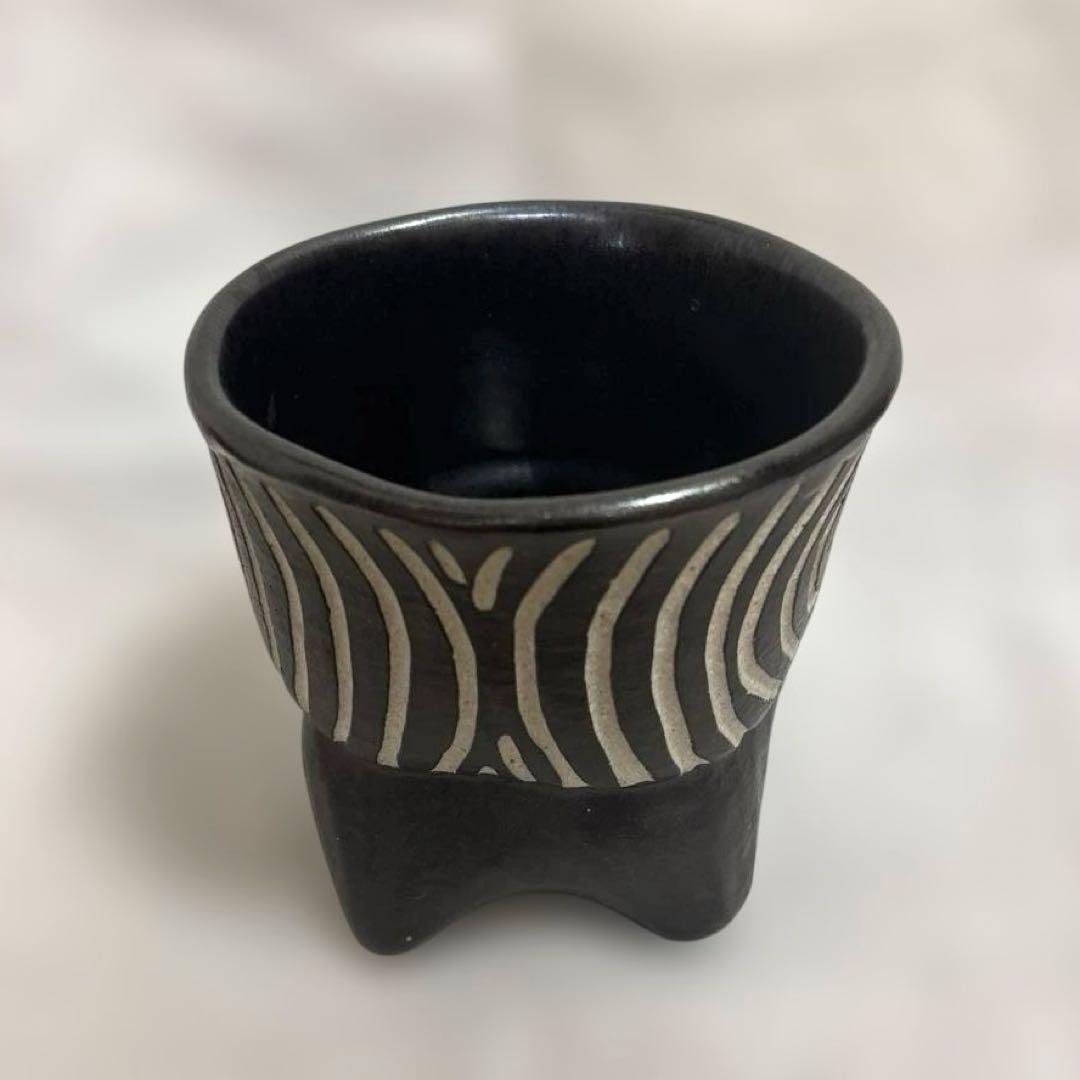 ラリー・ハルバーセン Larry Halvorsen 陶器 マグカップ 大