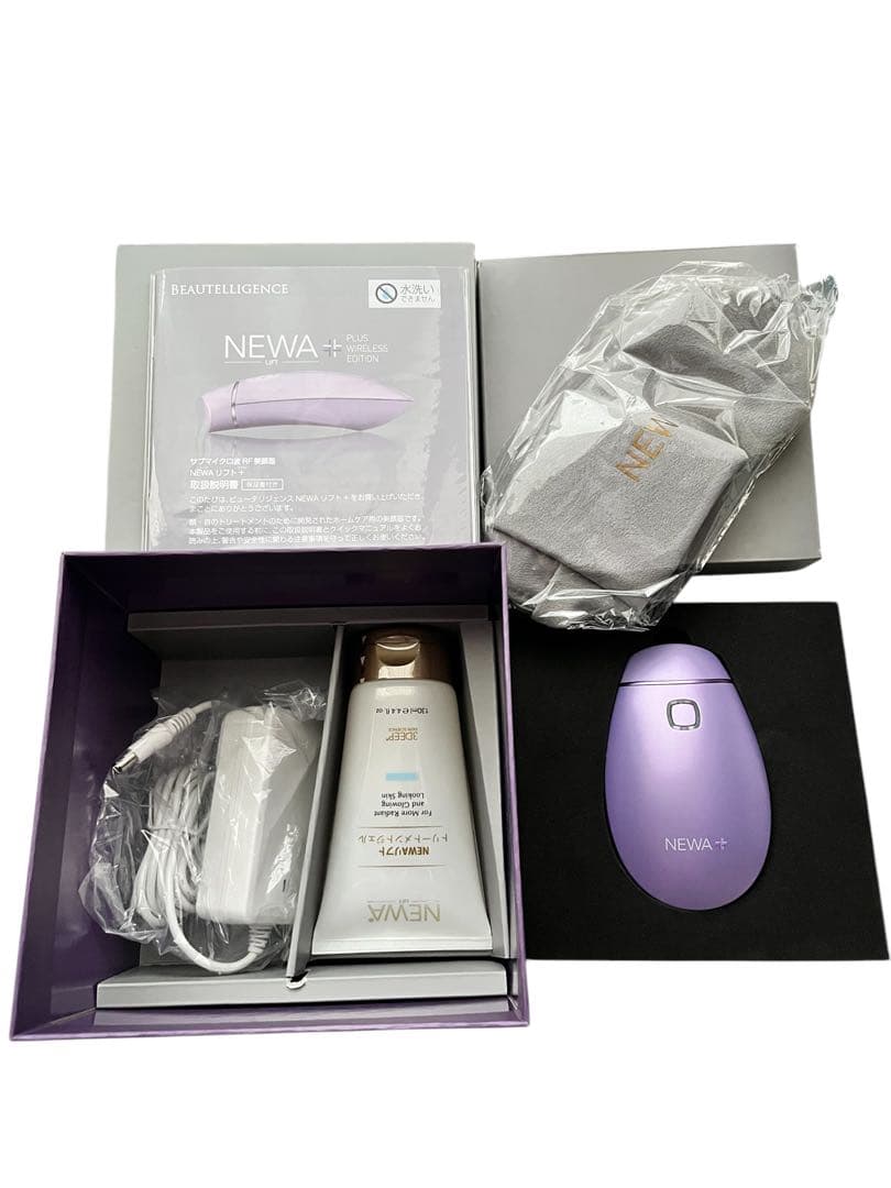 ニューワリフト プラス NEWA LIFT ジェイメックビー　RF美顔器　小顔