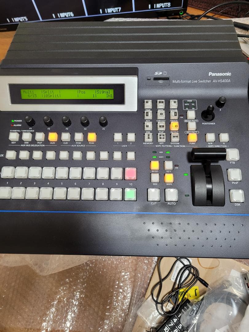 ビデオ画像スイッチングマシンPanasonic​ AV-HS400​