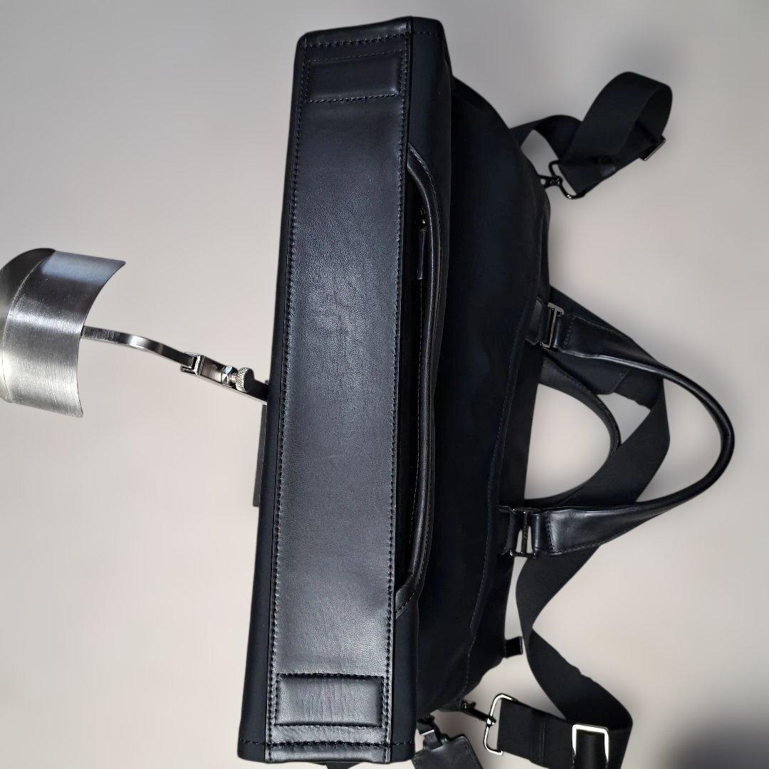 TUMI 66003D ビジネスバッグ 2way ナイロン レザー ブラック