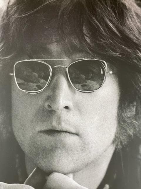 額装済/John Lennon ジョン レノン（スパッド マーフィー）/ポスター