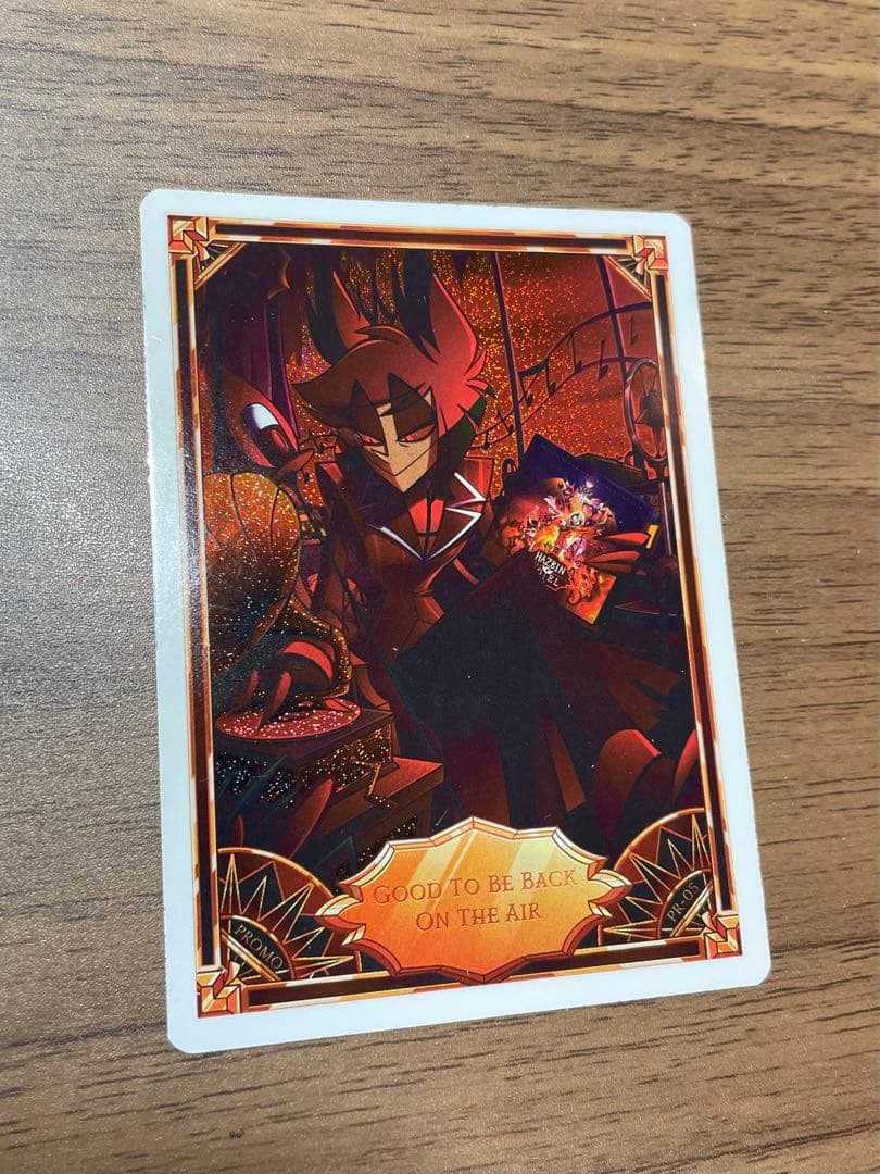 ハズビンホテル アラスター プロモカード