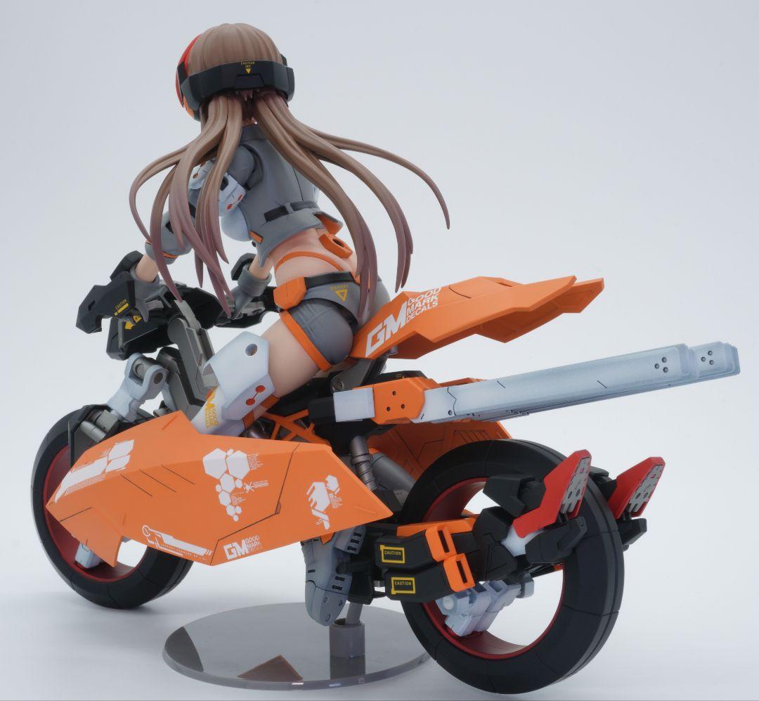 フレームアームズガール ウィルバーナイン 完成品 塗装品