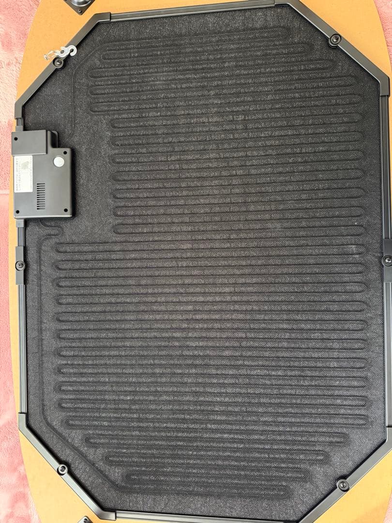 MUJI 楕円形 こたつ大　2024年製　極美品　たのメル便発送　Yoko